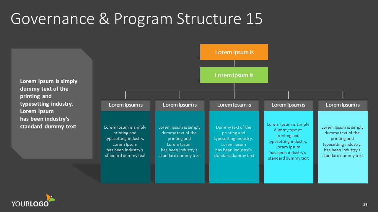 Governance & Program Structure - VisualRail